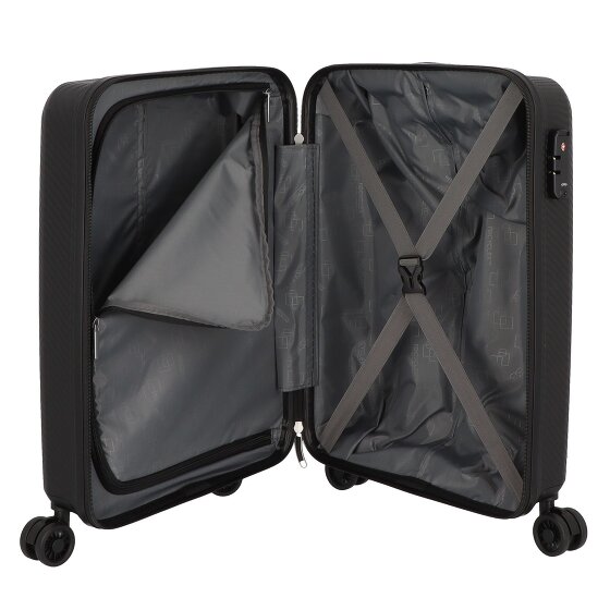 American Tourister Summer Hi 4 wheels Cabin trolley 55 cm