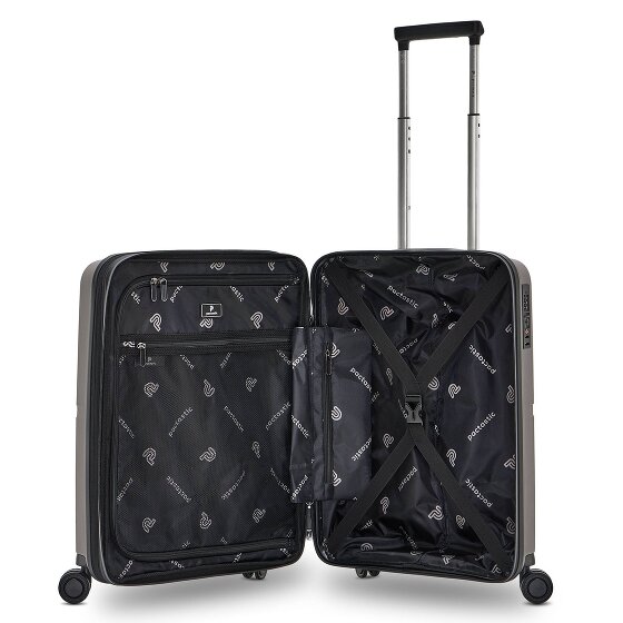Pactastic Collection 01 4 wheels Cabin trolley S 55 cm with expansion pleat