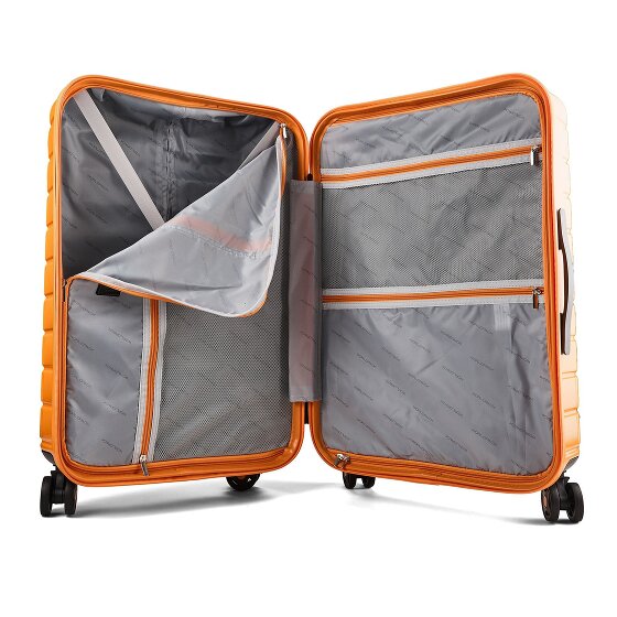 Worldpack Bubble 4 wheels Suitcase set 3-piece