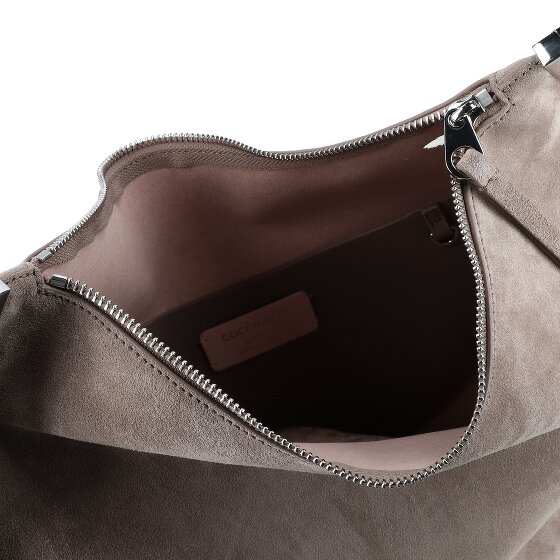 Coccinelle Sunup Shoulder Bag Genuine Leather 38 cm
