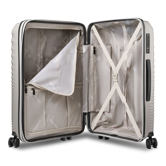 Farmhood Eco Edition 4 wheels Suitcase set 3-piece Expandable