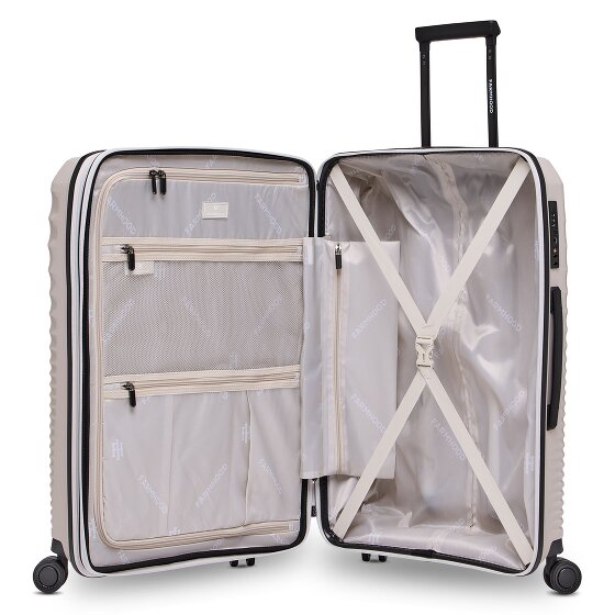 Farmhood Eco Edition 4 wheels Suitcase set 3-piece with expansion pleat
