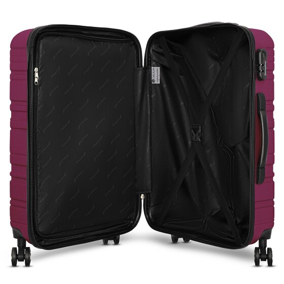 Check.In Paradise 4 wheels Suitcase set 3-piece
