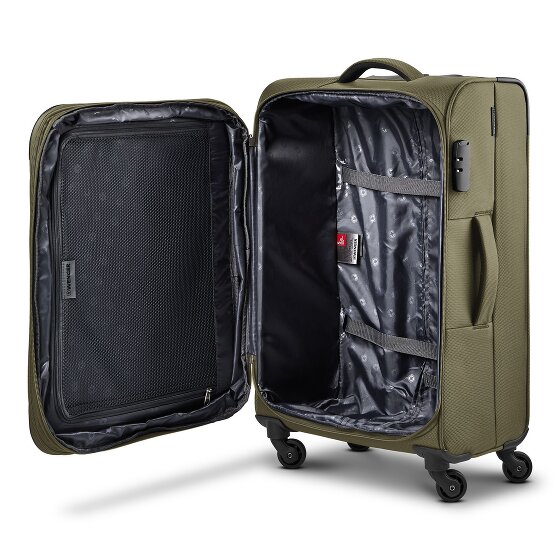 Wenger Beaumont 4 wheels Trolley M 67 cm with expansion pleat