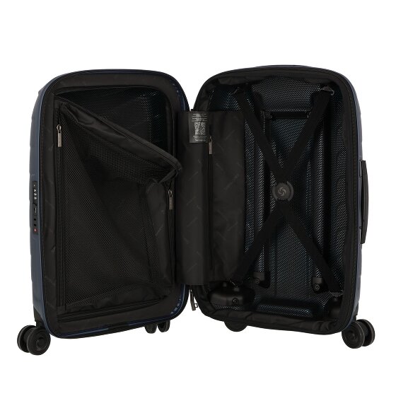 Samsonite Attrix 4 wheels Cabin trolley 55 cm with expansion pleat
