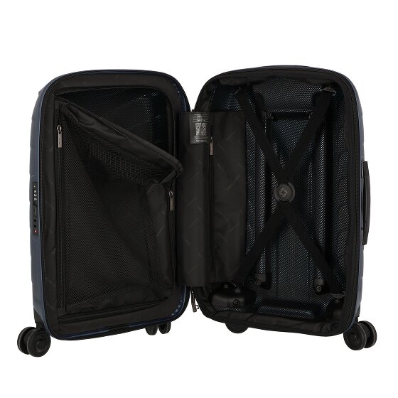 Samsonite Attrix 4 wheels Cabin trolley 55 cm with expansion pleat