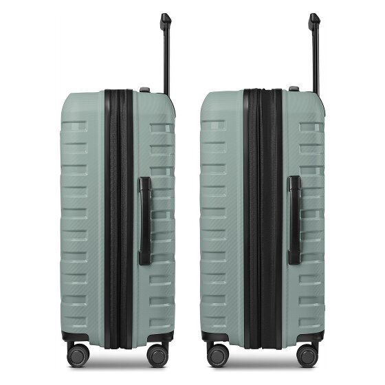 Smartbox Edition 01 4 wheels Suitcase set 3-piece Expandable