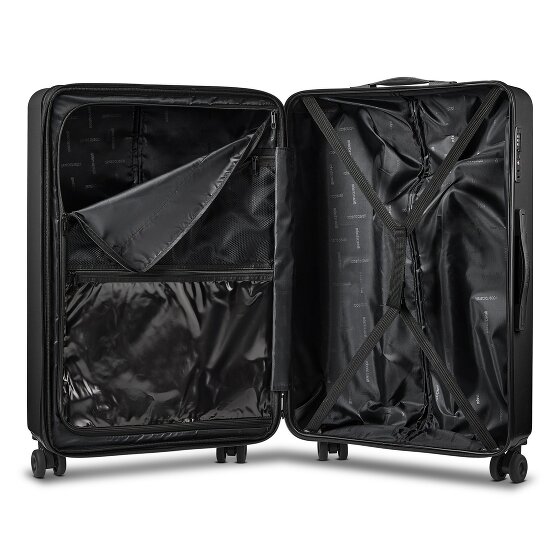 Roberto Cavalli Florence 4 wheels Trolley 74 cm Expandable