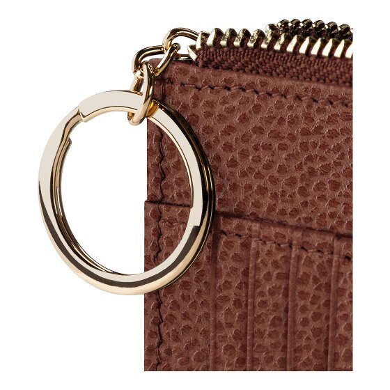 Lazarotti Bologna Leather key case Cardholder leather 11.5 cm with air tag compartment