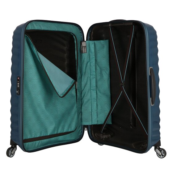 Samsonite Lite Shock Spinner 4 Roll Trolley 69 cm