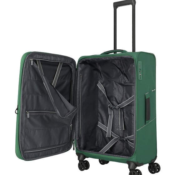 Travelite Skaii 4 wheels Suitcase set 3-piece Expandable