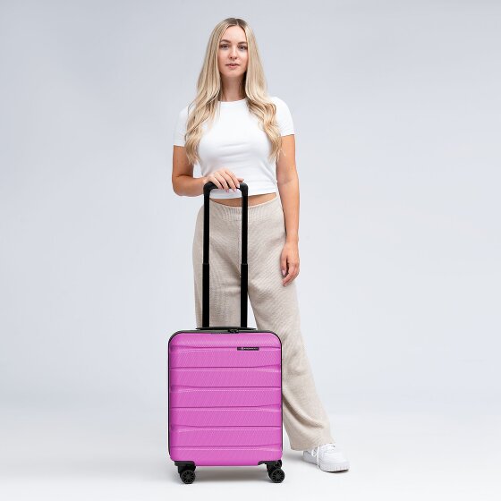 Franky Munich 4.0 4 wheels Cabin trolley S 53 cm with expansion pleat