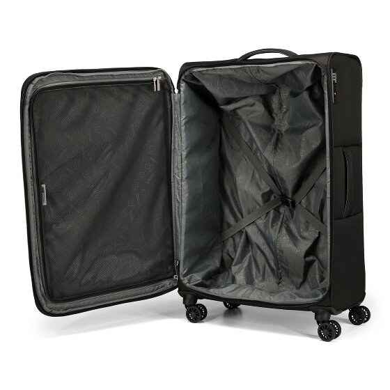 American Tourister Cloudrider 4 wheels Trolley L 78.5 cm with expansion pleat