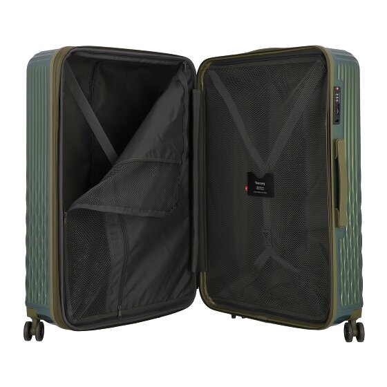 Pack Easy Flow 4 wheels Trolley L 75 cm with expansion pleat