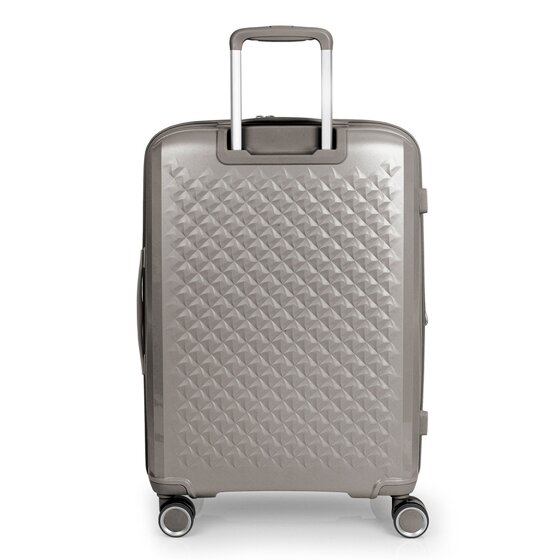 Gabol Queens 4 wheels Trolley M 64.5 cm with expansion pleat