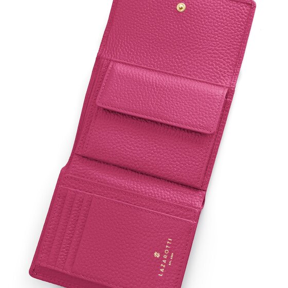 Lazarotti Bologna Leather Wallet Genuine Leather 12 cm