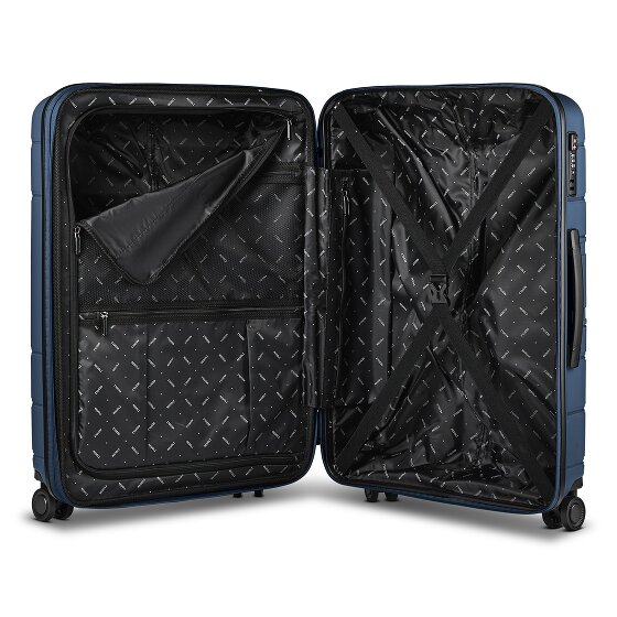 Redolz Essentials 11 4 wheels Trolley 66 cm Expandable