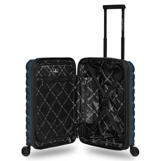 Smartbox Edition 01 4 wheels Cabin trolley 55 cm with expansion pleat