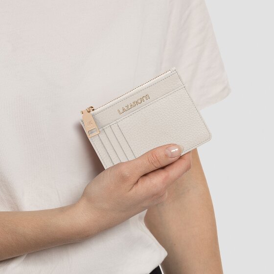 Lazarotti Bologna Leather key case leather 11.5 cm with air tag compartment