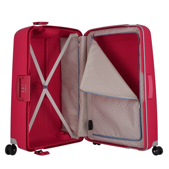 Samsonite S'Cure Spinner 4-Wheel Trolley 75 cm