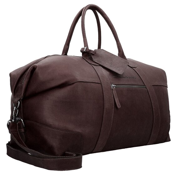The Chesterfield Brand Wax Pull Up Weekender travel bag Leather 53 cm
