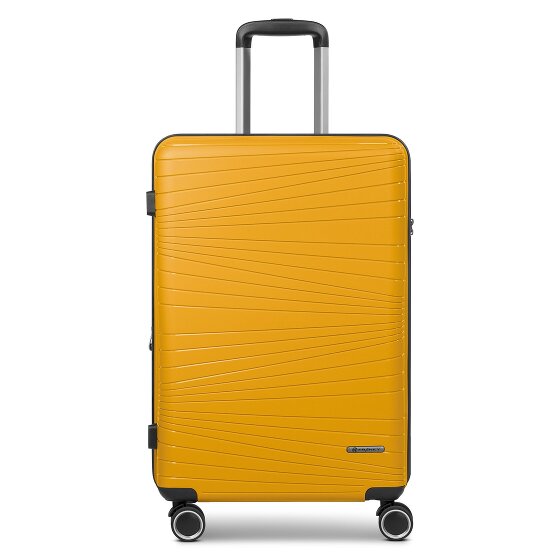 Franky Dallas 3.0 4-wheeled trolley M 65 cm with expansion fold