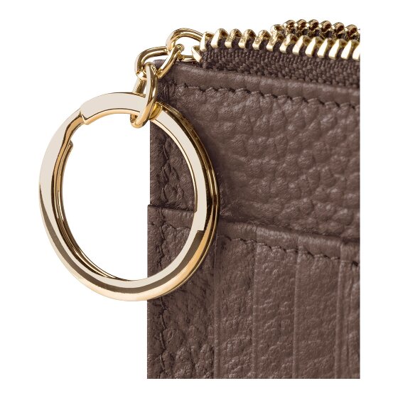Lazarotti Bologna Leather key case Cardholder leather 11.5 cm with air tag compartment