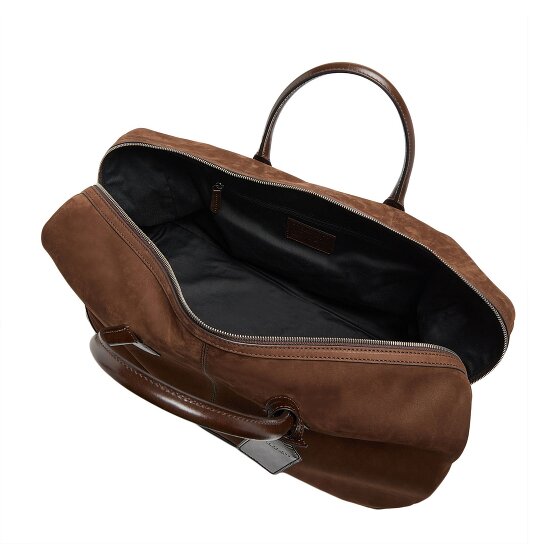 The Bridge Travel Soft Weekender travel bag Genuine Leather 54 cm
