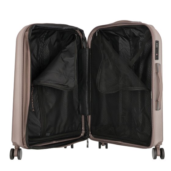 Polestream Moonrock 4 wheels Suitcase set 3-piece with expansion pleat