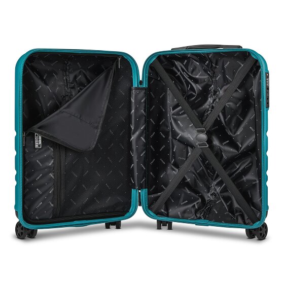 Redolz Pro ABS 4 wheels Cabin suitcase 53 cm