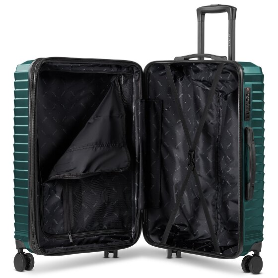 Redolz Essentials 18 4 wheels Trolley 66 cm with expansion pleat