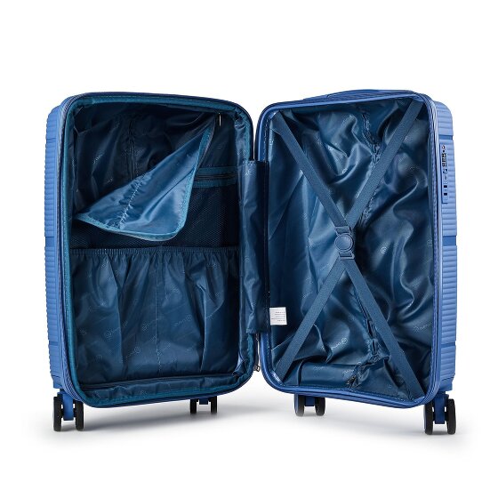 Benzi 5899 4 wheels Cabin suitcase S 55 cm Expandable