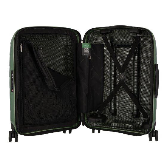 Samsonite Attrix 4 wheels Cabin trolley 55 cm with expansion pleat
