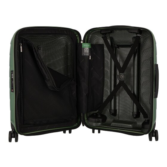 Samsonite Attrix 4 wheels Cabin trolley 55 cm with expansion pleat