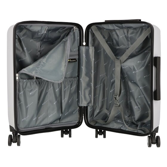 Cocoono Madrid 4 wheels Cabin trolley 55 cm Laptop compartment