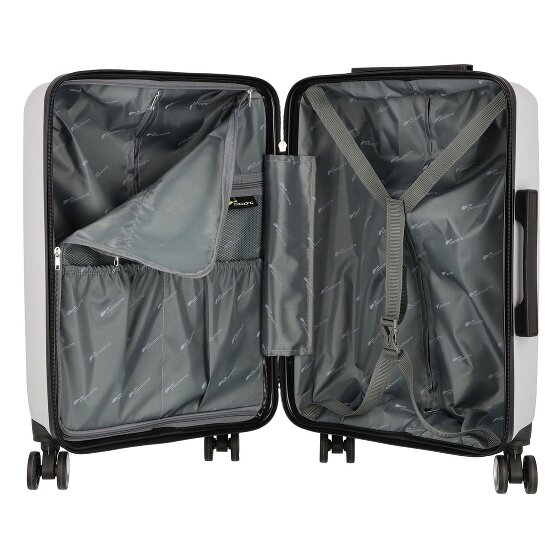 Cocoono Madrid 4 wheels Cabin trolley 55 cm Laptop compartment