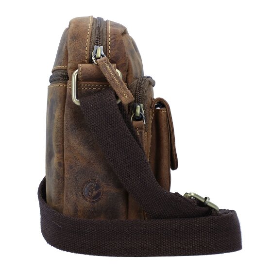 Greenburry Vintage Shoulder bag Leather 18 cm