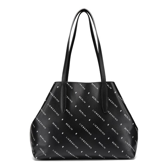 Liebeskind Monogram Shoulder Bag Leather 47 cm