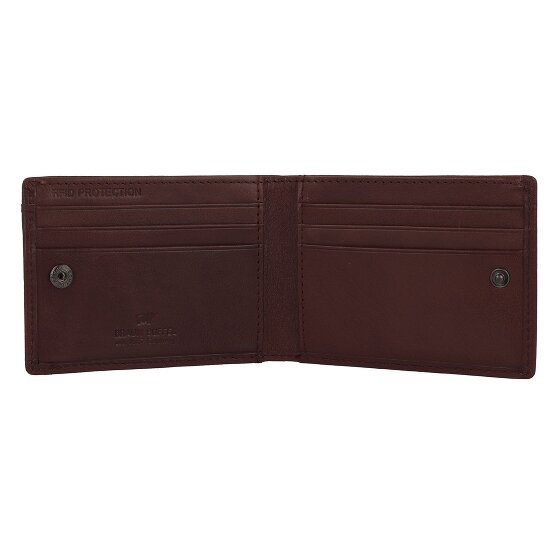 Braun Büffel Arezzo Wallet RFID protection Leather 10.5 cm