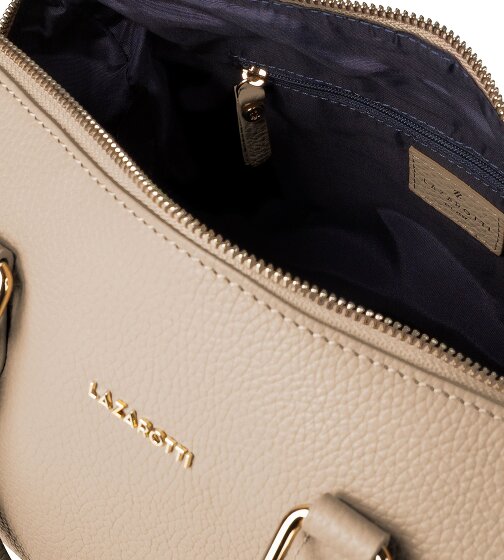 Lazarotti Bologna Leather Bowling-Bag Handbag Leather 26 cm