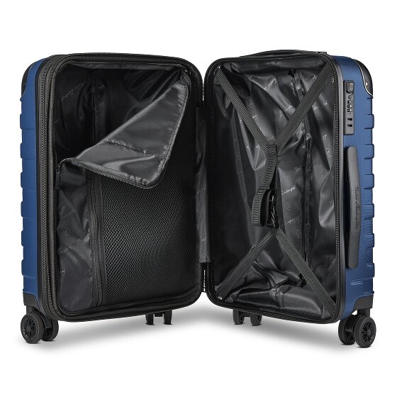 Tonino Lamborghini Milano 4 wheels Cabin suitcase S 54 cm Expandable