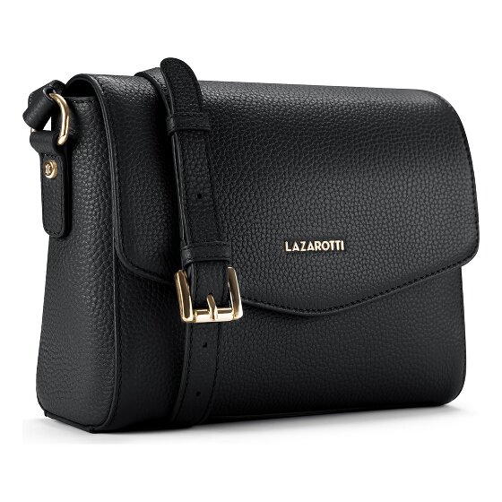 Lazarotti Bologna Leather Crossbody Shoulder bag, 22 cm