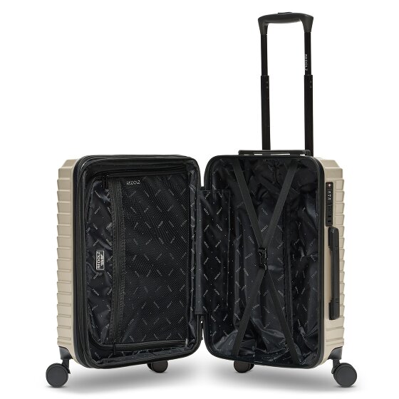 Redolz Essentials 18 4 wheels Cabin trolley 55 cm with expansion pleat