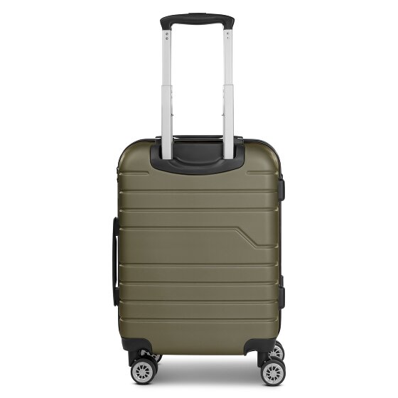 Bench Seattle 4 wheels Cabin trolley S 55 cm