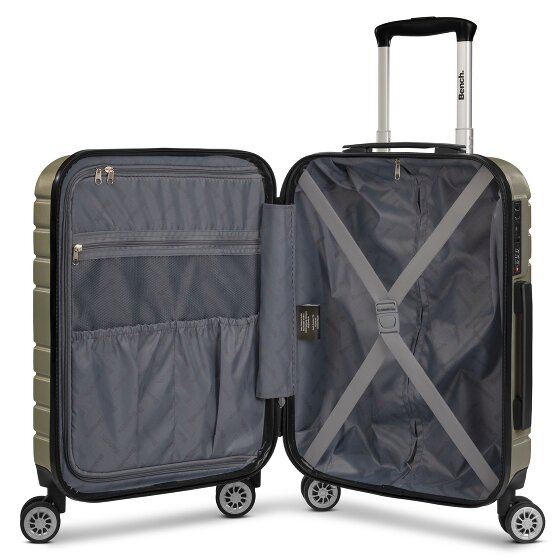 Bench Seattle 4 wheels Cabin trolley S 55 cm