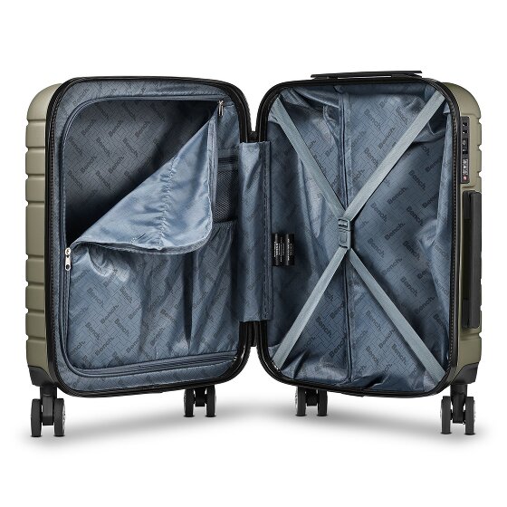 Bench Seattle 4 wheels Cabin suitcase S 55 cm