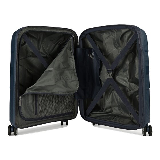 American Tourister Starvibe 4 wheels Cabin trolley 55 cm American Tourister Starvibe 4 wheels Cabin trolley 55 cm