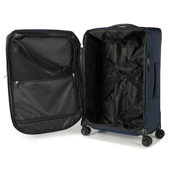 Samsonite Spark Sng Eco 4 wheels Trolley 67 cm with expansion pleat