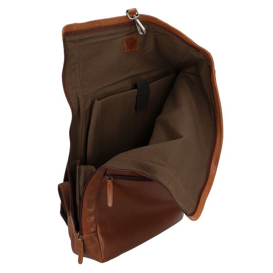 Greenburry Vintage Daypack Genuine Leather 43 cm Laptop compartment