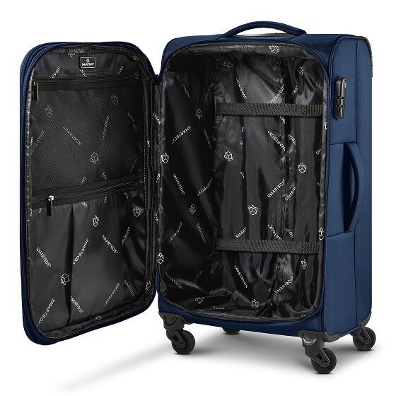 Smartbox Edition 04 4 wheels Suitcase set 3-piece Expandable